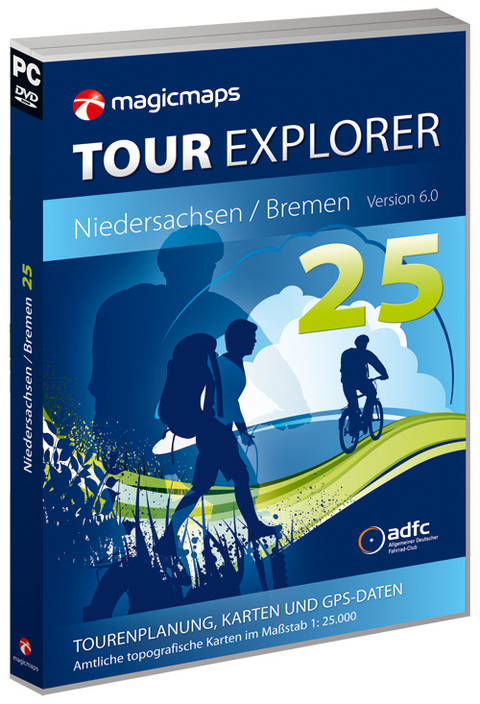 Niedersachsen, Bremen 6.0, DVD-ROMs