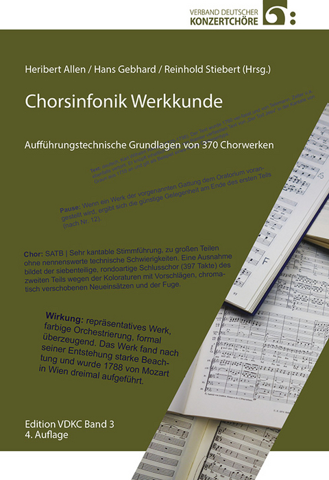 Chorsinfonik Werkkunde - Heribert Allen, Hans Gebhard, Reinhold Stiebert