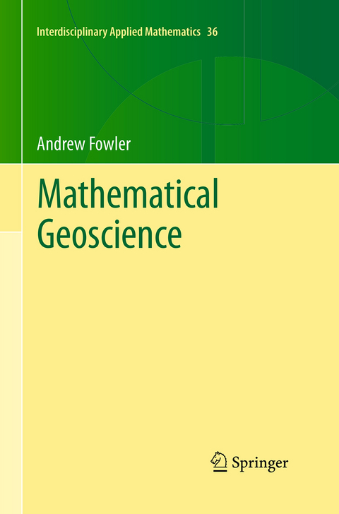 Mathematical Geoscience - Andrew Fowler