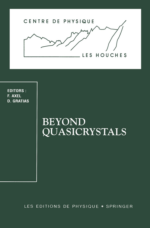 Beyond Quasicrystals - 