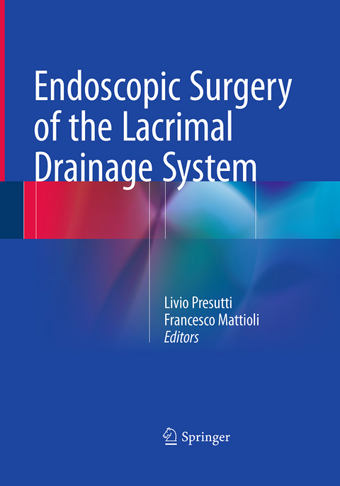 Endoscopic Surgery of the Lacrimal Drainage System - 