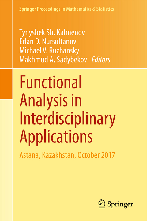 Functional Analysis in Interdisciplinary Applications - 