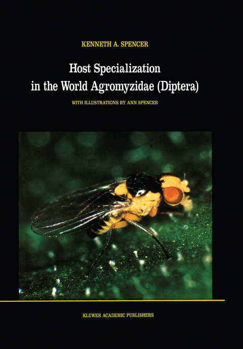 Host Specialization in the World Agromyzidae (Diptera) - K.A. Spencer