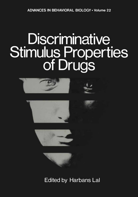 Discriminative Stimulus Properties of Drugs - 