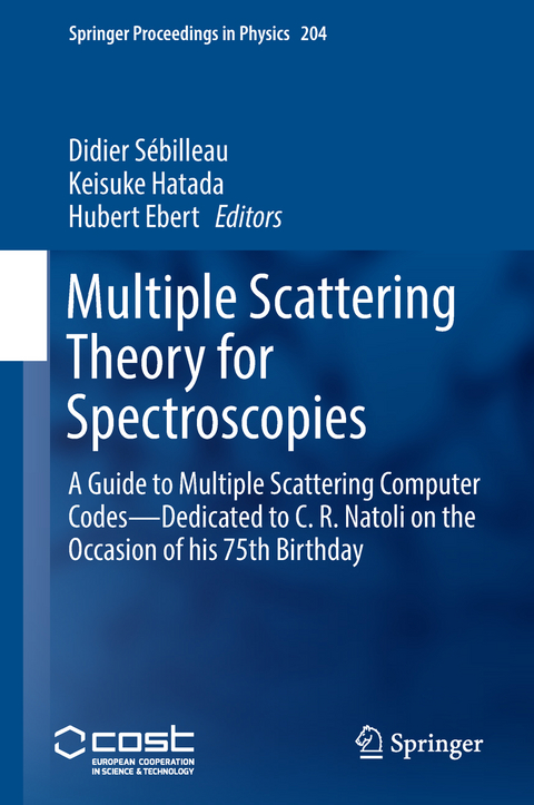Multiple Scattering Theory for Spectroscopies - 