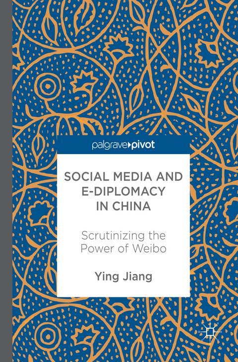 Social Media and e-Diplomacy in China - Ying Jiang