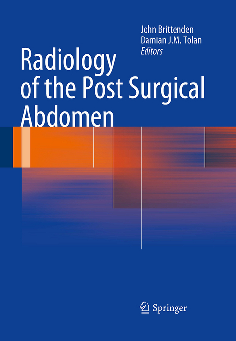 Radiology of the Post Surgical Abdomen - 