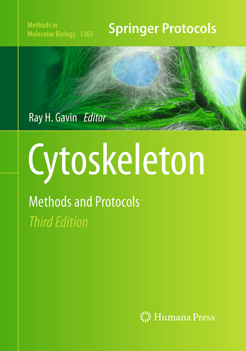 Cytoskeleton Methods and Protocols - 