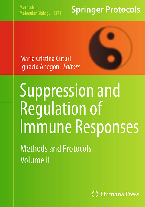 Suppression and Regulation of Immune Responses - 