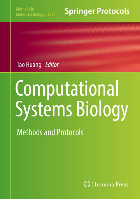 Computational Systems Biology - 