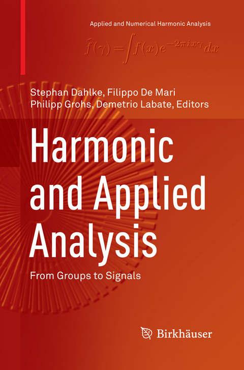 Harmonic and Applied Analysis - 