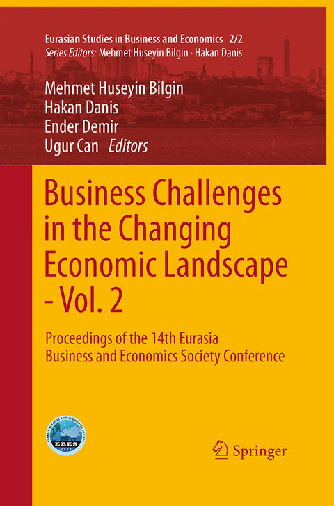 Business Challenges in the Changing Economic Landscape - Vol. 2 - 