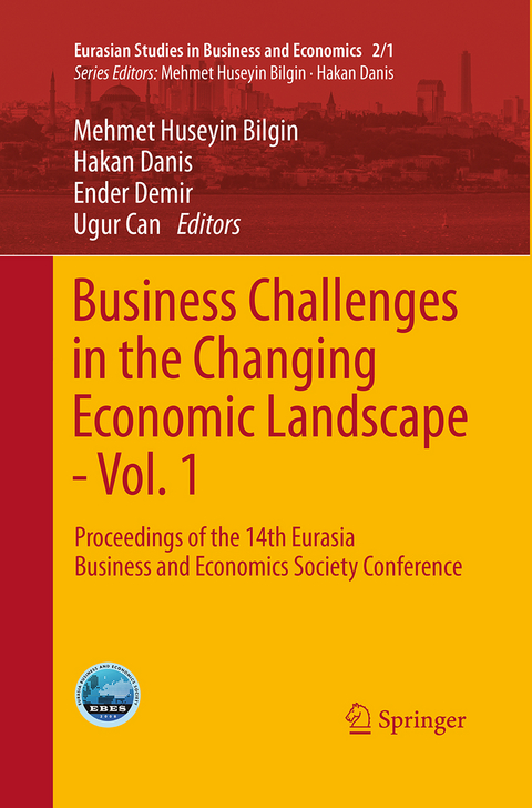Business Challenges in the Changing Economic Landscape - Vol. 1 - 
