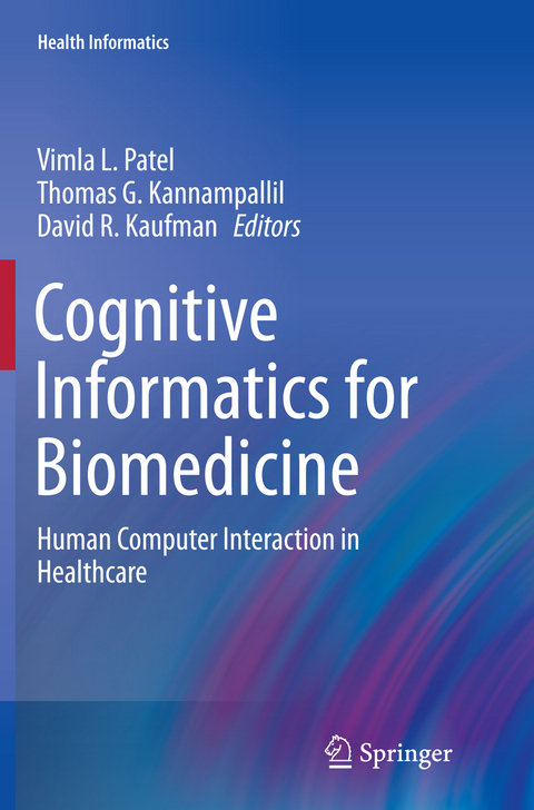 Cognitive Informatics for Biomedicine - 