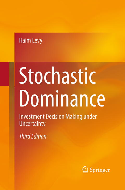 Stochastic Dominance - Haim Levy