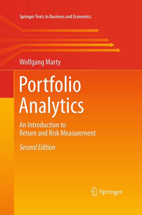 Portfolio Analytics - Wolfgang Marty