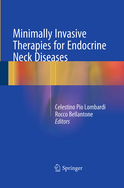 Minimally Invasive Therapies for Endocrine Neck Diseases - 