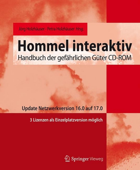 Hommel interaktiv CD-ROM- Update Netzwerkversion 16.0 auf 17.0 - Eckhard Baum, Herbert F. Bender, Albrecht Broemme, Herbert Desel, Ursula Gundert-Remy, Jörg Holzhäuser, Helma Kersting, Klaus Kersting, Mario König, Monika Nendza, Ursula Stephan, Ute Strobel