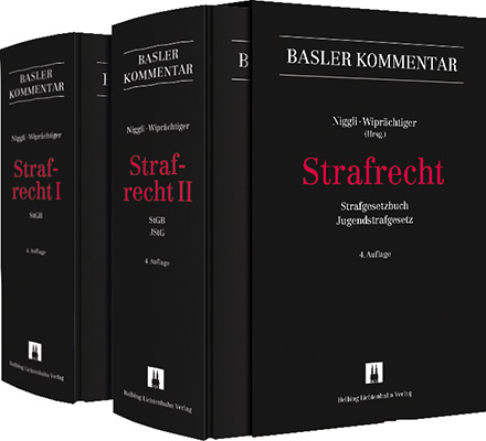 Strafrecht I+ II - Jürg-Beat Ackermann, Reto Allemann, Fabia Arnold, Ladina Arquint Hill, Florian Baumann, Anne Berkemeier, Yvo Biderbost, Felix Bommer, Barbara Boner, Markus Boog, Thomas Bosshard, Benjamin F. Brägger, Daniel Bürgin, Vera Delnon, Volker Dittmann, Annette Dolge, Thomas Domeisen, Michael Drück, Regula Echle, Andreas Eckert, Caroline Ehlert, Marc Engler, Gerhard Fiolka, Stefan Flachsmann, Marc Forster, Thomas Freytag, Marco Gamma, Roy Garré, Stephan Gass, Fabienne Germanier, Diego R. Gfeller, Eveline Gloor, Carola Göhlich, Patrik Gruber, Aurelia Gurt, Elmar Habermeyer, Nadine Hagenstein, Marianne Heer, Stefan Heimgartner, Marianne Johanna Hilf, Constantin Hruschka, Christoph Hug, Markus Husmann, Martino Imperatori, Bernhard Isenring, Matthias Jenal, Stefan Keller, Tornike Keshelava, Martin A. Kessler, René Kissling, Cornelia Koller, Nathan Landshut, Christiane Lentjes Meili, Patrizia Levante, Adrian Lobsiger, Stefan Maeder, Philipp Maier, Nora Markwalder, Thomas Maurer, Goran Mazzucchelli, Christoph Mettler, Tim Meyer, Louis Muskens, Giusep Nay, Marcel Alexander Niggli, Thomas Noll, Niklaus Oberholzer, Esther Omlin, Mark Pieth, Peter Popp, Raffael Ramel, Christof Riedo, Franz Riklin, Bruno Roelli, Andreas Roth, Bernhard Rüdy, Benedikt Scherer, Patrizia Schläfli, Dorrit Schleiminger, Roland M. Schneider, Kerstin Schröder Bläuer, Christian Schwarzenegger, Nicolas Spichtin, Jasmine Stössel, Marc Thommen, Martina Valär, André Vogelsang, Stefan Wehrenberg, Stefan Wehrle, Philippe Weissenberger (†), Hans Wiprächtiger, Daniel Wyssmann, Bruno Zehnder, Franz Zeller, Aimée Zermatten, Matthias Zurbrügg, Marc Amstutz, Andrea Baechtold, Christoph Haffenmeyer, Jörg Honegger, Beatriz Jenny-Stahel, Barbara Lips-Amsler, Hans-Ulrich Meier, Peter Müller, Kurt Seelmann, Jürg Sollberger, Ernst Weilenmann, Erich Züblin