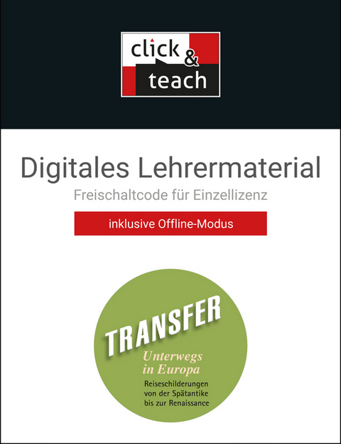 Transfer. Die Lateinlektüre / Unterwegs in Europa click & teach Box - Maria Krichbaumer