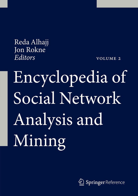 Encyclopedia of Social Network Analysis and Mining - 