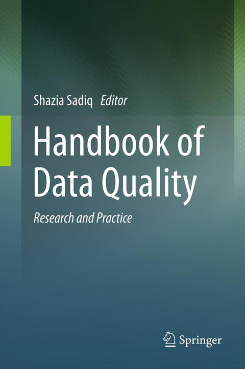 Handbook of Data Quality - 