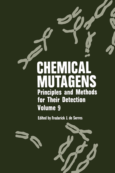 Chemical Mutagens - Frederick J. De Serr, A. Hollaender