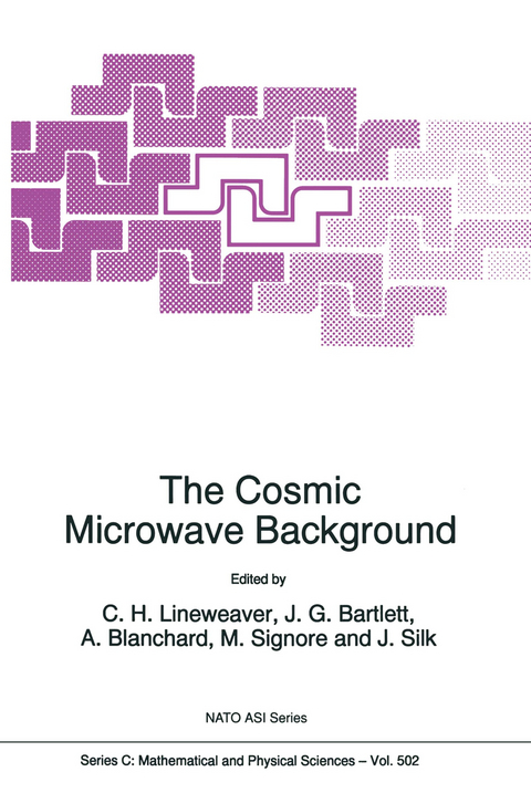 The Cosmic Microwave Background - 