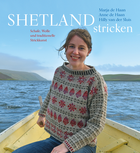 Shetland stricken - Marja de Haan, Anne de Haan, Hilly van der Sluis