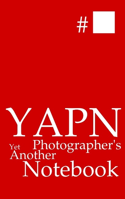 YAPN - Yet Another Photographer's Notebook - 