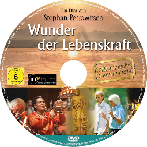 Wunder der Lebenskraft (mit Bonusmaterial) - Stephan Petrowitsch