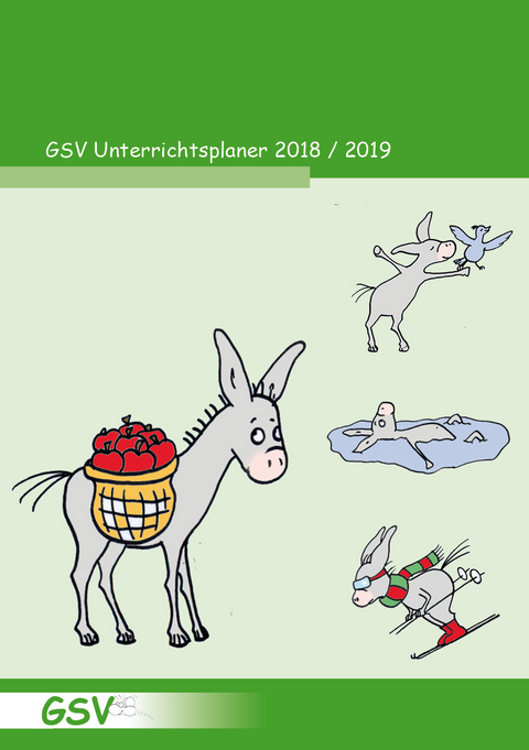 GSV Unterrichtsplaner für Grundschullehrer (DIN A5) 2018/19, Wire-O-Ringbindung