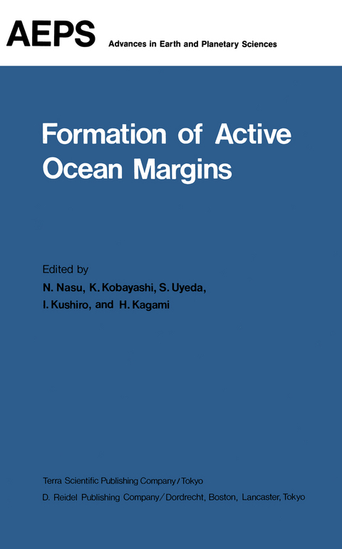 Formation of Active Ocean Margins - 