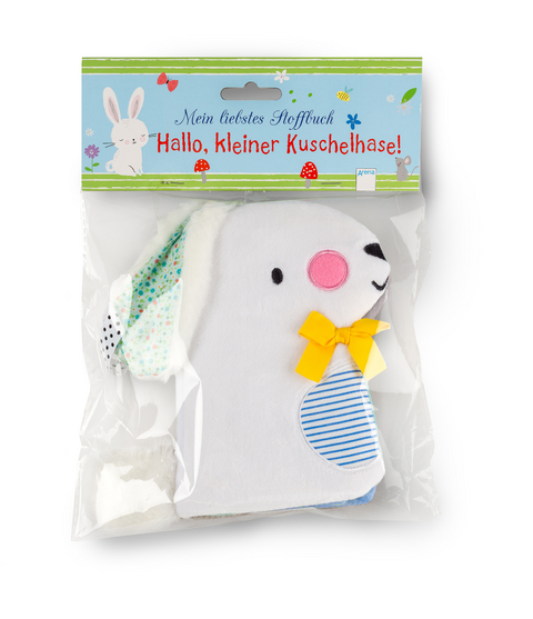 Hallo, kleiner Kuschelhase! Mein liebstes Stoffbuch - Susie Brooks