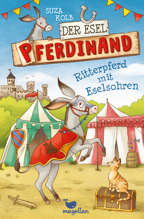 Der Esel Pferdinand - Ritterpferd mit Eselsohren - Band 4 - Suza Kolb