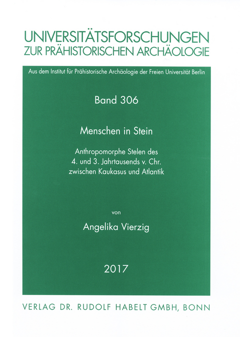 Menschen in Stein - Angelika Vierzig