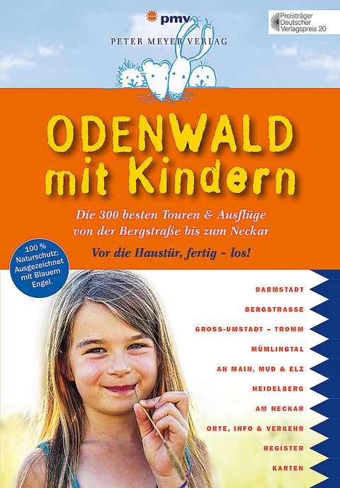 Odenwald mit Kindern - Annette Sievers