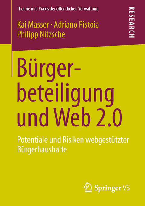 Bürgerbeteiligung und Web 2.0 - Kai Masser, Adriano Pistoia, Philipp Nitzsche