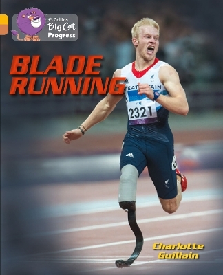 Blade Running - Charlotte Guillain