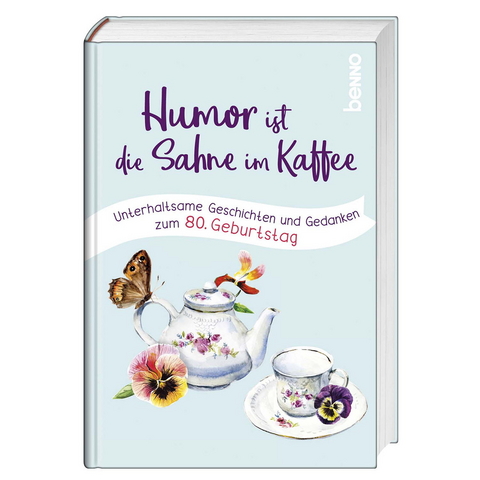 Geschenkbuch »Humor ist die Sahne im Kaffee«