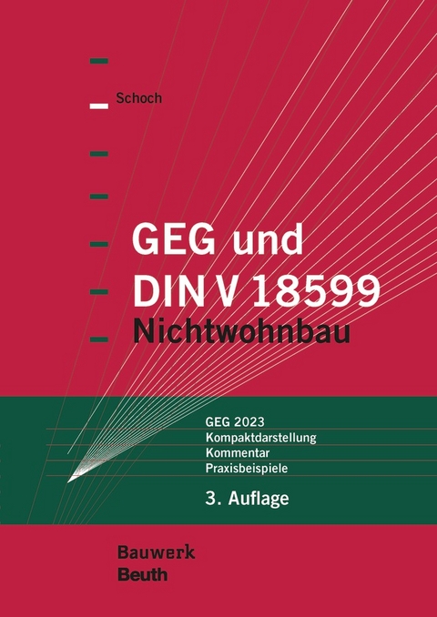 GEG und DIN V 18599 - Torsten Schoch