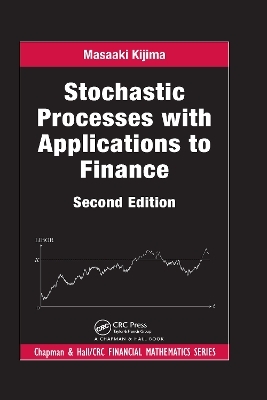 Stochastic Processes with Applications to Finance - Masaaki Kijima
