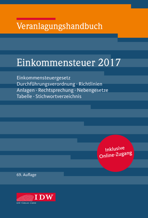 Veranlagungshandbuch Einkommensteuer 2017 - 