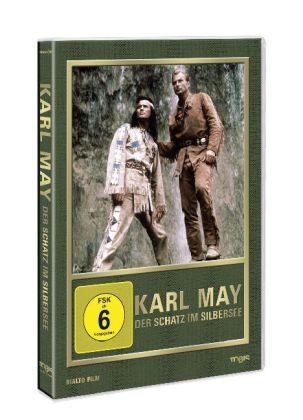 Der Schatz im Silbersee, 1 DVD - Karl May