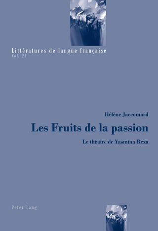 Les Fruits de la passion - Hélène Jaccomard
