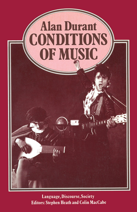 Conditions of Music - Alan Durant