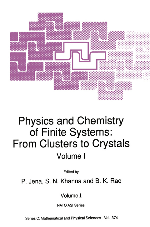 Physics and Chemistry of Finite Systems: From Clusters to Crystals - 