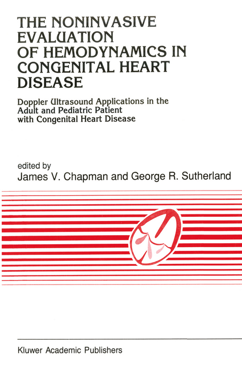 The Noninvasive Evaluation of Hemodynamics in Congenital Heart Disease - 