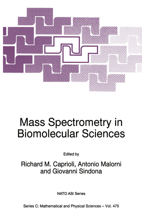 Mass Spectrometry in Biomolecular Sciences - 