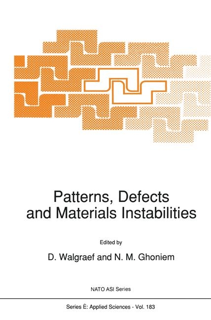 Patterns, Defects and Materials Instabilities - 